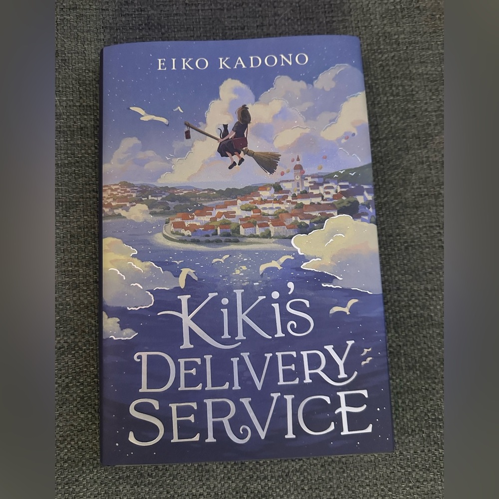 Kiki's Delivery Service Fairyloot edition sprayed edges